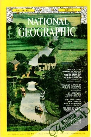 National Geographic 7/1974 - Kolektív autorov