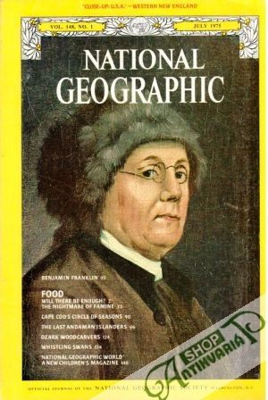 National Geographic 7/1975 - Kolektív autorov