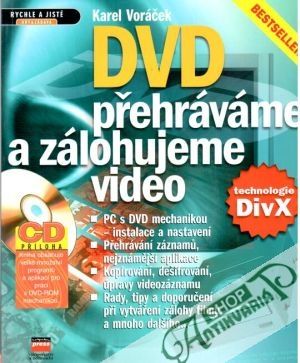DVD- přehráváme a zálohujeme video - Voráček Karel