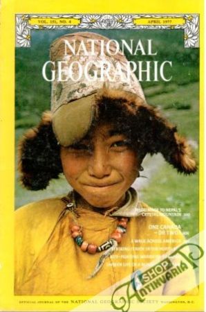 National Geographic 4/1977 - Kolektív autorov