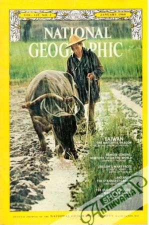 National Geographic 1/1969 - Kolektív autorov