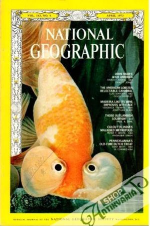 National Geographic 4/1973 - Kolektív autorov