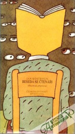 Beseda se čtenáři - Kostrhun Jan