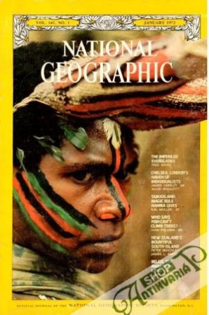 National Geographic 1/1972 - Kolektív autorov