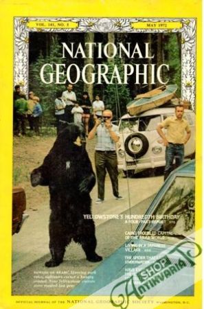 National Geographic 5/1972 - Kolektív autorov