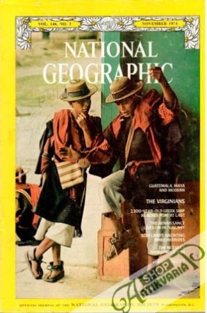 National Geographic 11/1974 - Kolektív autorov