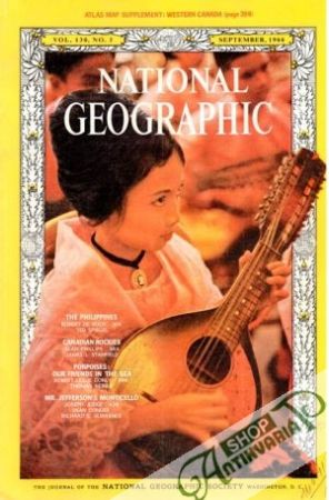 National Geographic 9/1966 - Kolektív autorov