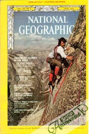 National Geographic 6/1974 - Kolektív autorov