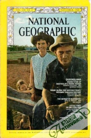 National Geographic 11/1968 - Kolektív autorov