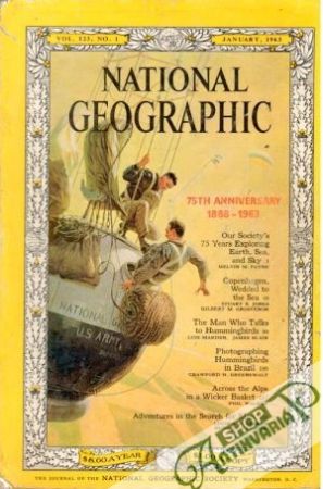 National Geographic 1/1963 - Kolektív autorov