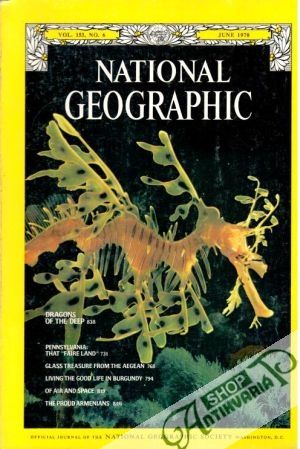 National Geographic 6/1978 - Kolektív autorov
