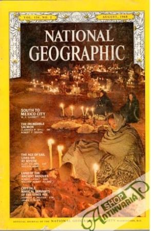 National Geographic 8/1968 - Kolektív autorov