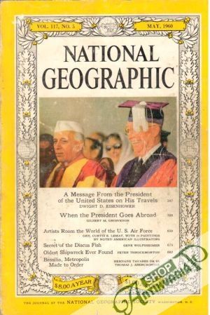 National Geographic 5/1960 - Kolektív autorov