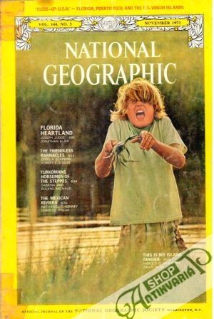 National Geographic 11/1973 - Kolektív autorov