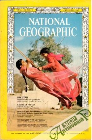 National Geographic 1/1967 - Kolektív autorov