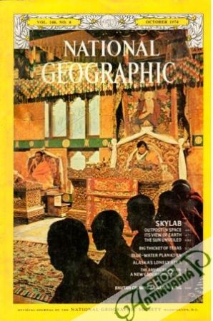 National Geographic 10/1974 - Kolektív autorov
