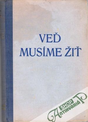 Veď musíme žiť - Herdal Harald