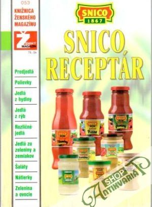 Snico, receptár - Pálková Marta