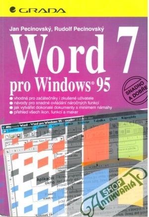 Word 7 pro Windows 95 - Pecinovský Jan a Rudolf