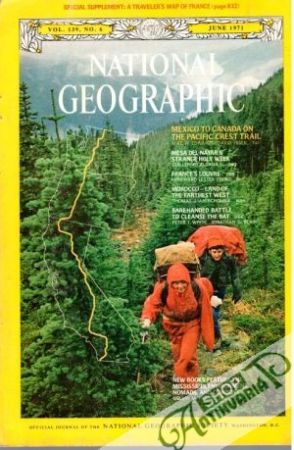 National Geographic 6/1971 - Kolektív autorov