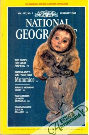 National Geographic 2/1985 - Kolektív autorov