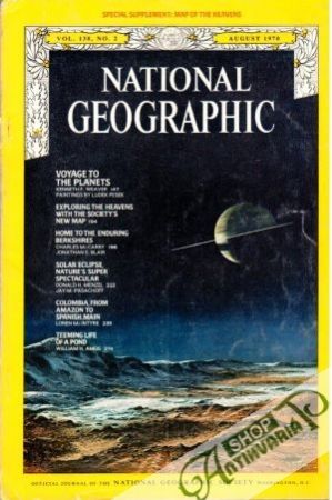 National Geographic 8/1970 - Kolektív autorov