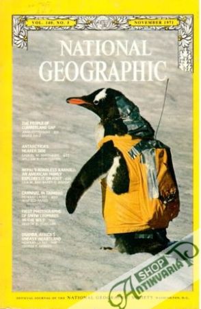National Geographic 11/1971 - Kolektív autorov