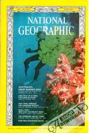 National Geographic 6/1973 - Kolektív autorov