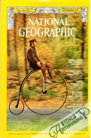National Geographic 9/1972 - Kolektív autorov