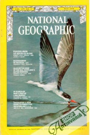 National Geographic 5/1970 - Kolektív autorov