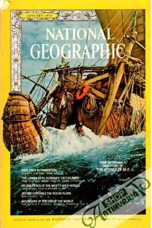 National Geographic 1/1971 - Kolektív autorov