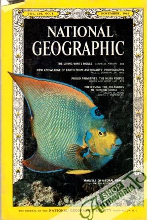 National Geographic 11/1966 - Kolektív autorov