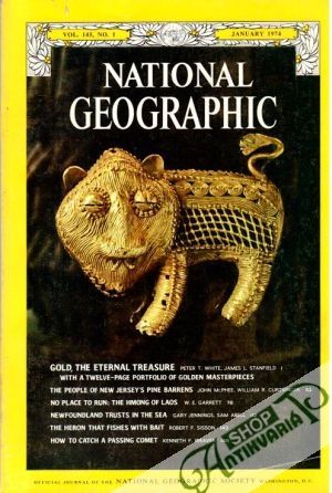 National Geographic 1/1974 - Kolektív autorov