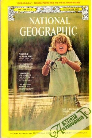 National Geographic 11/1973 - Kolektív autorov