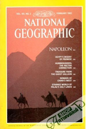 National Geographic 2/1982 - Kolektív autorov