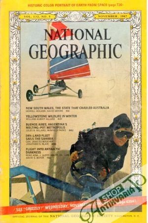 National Geographic 11/1967 - Kolektív autorov