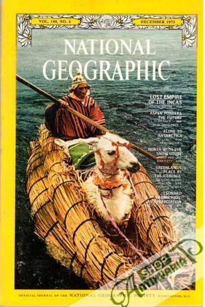 National Geographic 12/1973 - Kolektív autorov