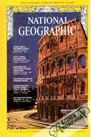 National Geographic 6/1970 - Kolektív autorov