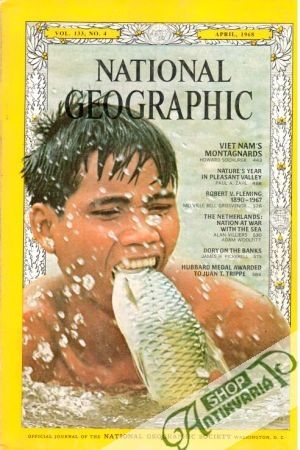 National Geographic 4/1968 - Kolektív autorov