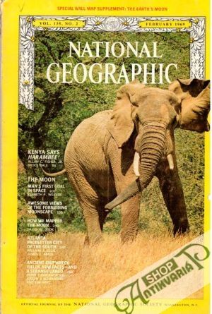 National Geographic 2/1969 - Kolektív autorov