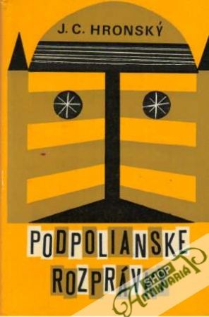 Podpolianske rozprávky - Hronský Jozef Cíger