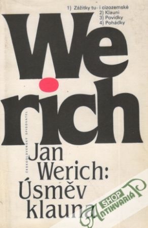 Úsměv klauna - Werich Jan