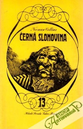 Černá slonovina - Collins Norman