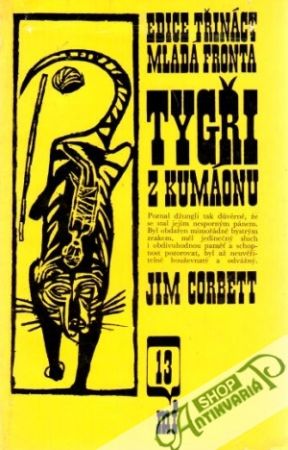 Tygři z Kumáonu - Corbett Jim