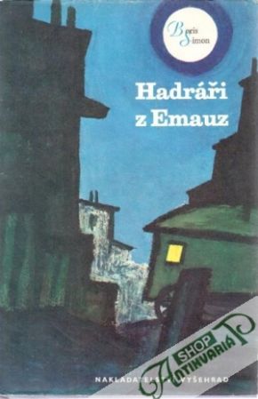 Hadráři z Emauz - Simon Boris