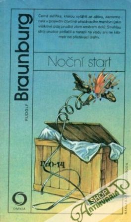 Noční start - Braunburg Rudolf