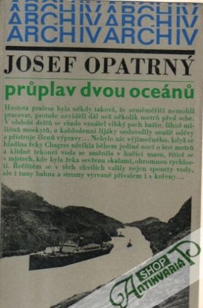 Pruplav dvou oceánu - Opatrný Josef