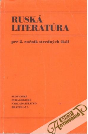 Ruská literatúra pre 2.ročník SŠ - Doboš Štefan a kolektív