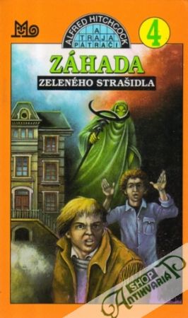 Záhada zeleného strašidla - Arthur Robert