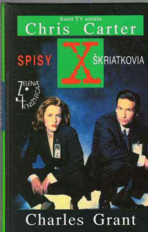 Spisy X (Škriatkovia) - Grant Chris